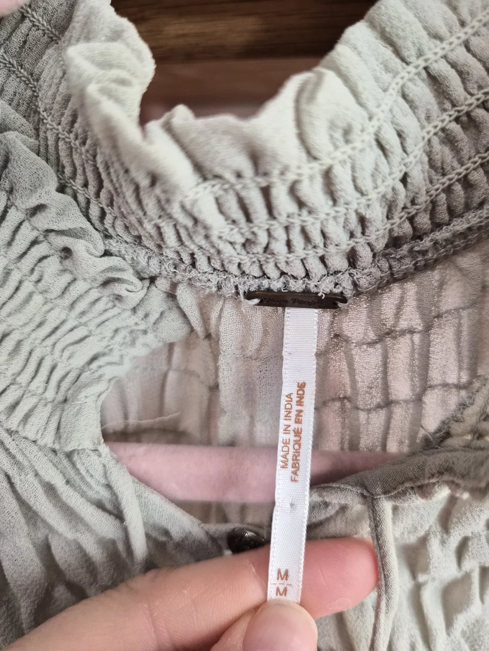 Free People Ready To Run Blouse
